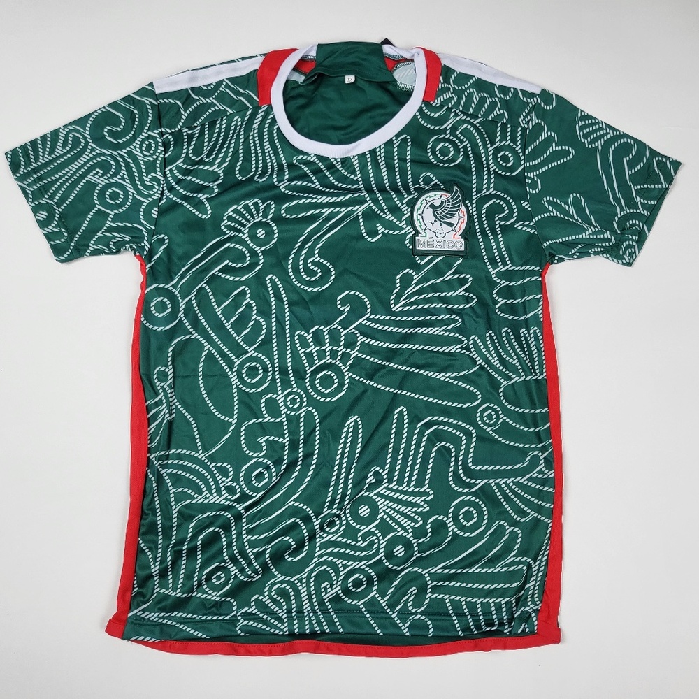 Green and Red Men's Jersey